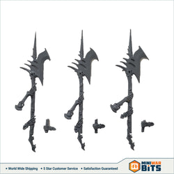 Immortis Guard Spiked Halberd Bits