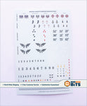 Imperial Knight Armiger Decal Transfer Sheet Bits