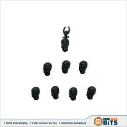 Incubi Helmetless Face Head Bits