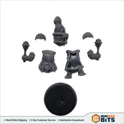 Ironbreaker Drummer Single Figure Bits