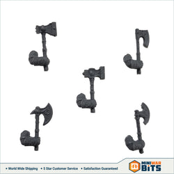 Ironbreakers Axe Bits