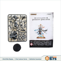 Isharann Tidecaster Character Sprue