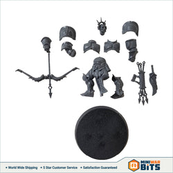 Judicator Single Figure Bits