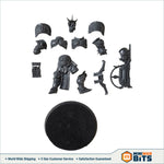Judicator Single Figure With Boltstorm Crossbow Bits