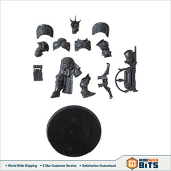 Judicator Single Figure With Boltstorm Crossbow Bits