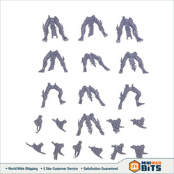 Kabalite Warriors Leg Bits