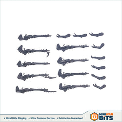 Kabalite Warriors Splinter Rifles Bits