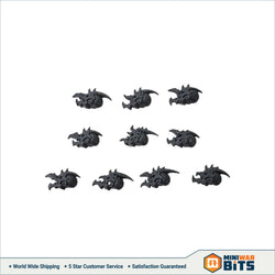 Kairic Acolytes Head Bits