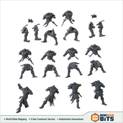 Kairic Acolytes Torso Leg Bits