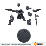 Kal Jericho Single Figure Bits