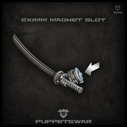Katanas (right hand)