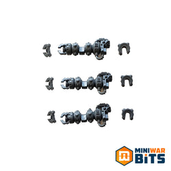 Kataphron Breachers Torsion Cannon Bits