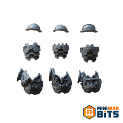 Kataphron Breachers Torso & Shoulder Armor Bits