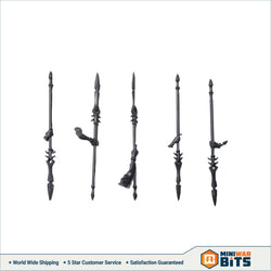 Khinerai Heartrenders Barbed Javelin Bits