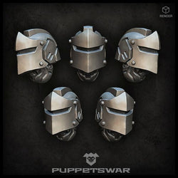 Knight Paladin Helmets