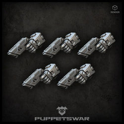 Laser Pistol (left hand)