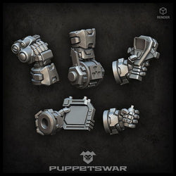 Left Hand Gadgets