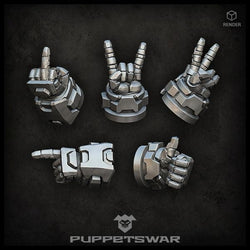 Left Hand Gestures