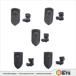 Liberators Sigmarite Shield And Arm Bits