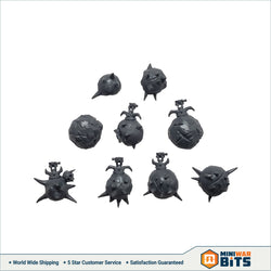 Loonsmasha Fanatic Rock Metal Ball Bits