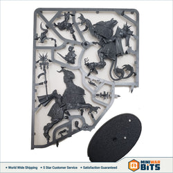 Lord-Arcanum On Gryph-Charger Single Figure Bits