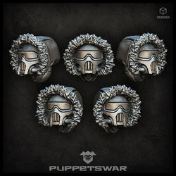 Masked Arctic Trooper Heads