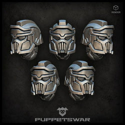 Masked Legionaries Heads