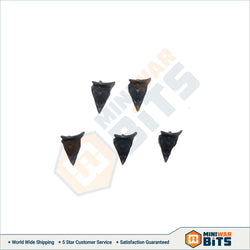 Melusai Blood Sisters Shoulder Pad Bits