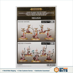 Melusai Blood Sisters Stalkers Instruction Manual Bits