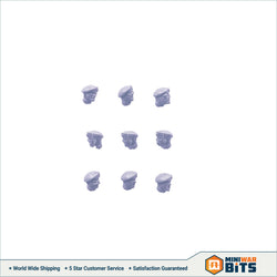 Militarum Tempestus Scion Command Head Beret Bits