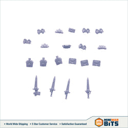Militarum Tempestus Scion Grenade Knife Accessory Bits