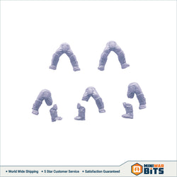Militarum Tempestus Scion Leg Bits