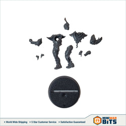 Naggaroth Nightmares Dark Elf Lineman 3 Single Figure Bits