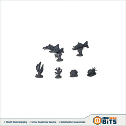Namarti Thrall Scenery Terrain Base Bits