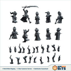 Namarti Torso & Leg Bits
