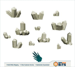 Necrolith Crystals Bits
