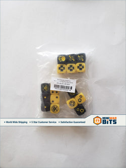 Necromunda Underhive Dices Bits