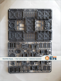 Necromunda Underhive Terrain Scenery Sprues Bits