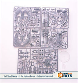 Necron Annihilation Barque (New On Sprues) - Warhammer 40K Command Boat Sprue