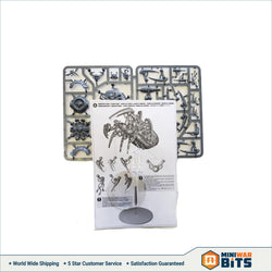 Necron Canoptek Spyder Sprues Sprue