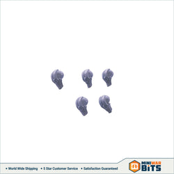 Necron Deathmark Heads Bits