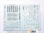 Necron Decal Transfer Sheet Bits