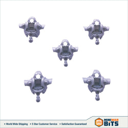 Necron Immortal Back Torso (X5) - Warhammer 40K Bits