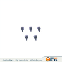 Necron Immortal Heads Bits (X5) - Warhammer 40K