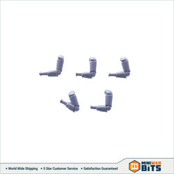 Necron Immortal Leg Arms Bits (X5) - Warhammer 40K