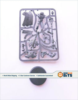 Necron Overlord (New On Sprue) - Warhammer 40K Sprue
