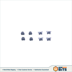 Necron Warriors Torso Bits (X4) - Warhammer 40K