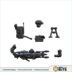 Neophyte Hybrid Seismic Cannon Upgrade Bits - Genestealer Cults Warhammer 40K