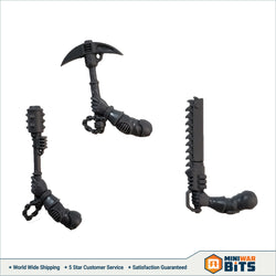 Neophyte Hybrids Chainsword Power Pick Close Combat Weapon Bits