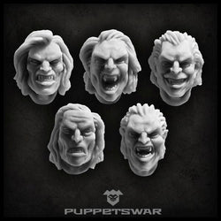 Noble Vampire Heads